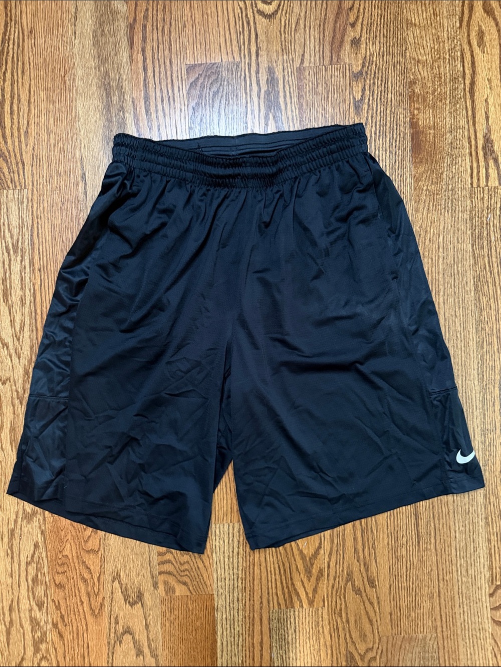 Nike Black Men's Athletic Training Shorts